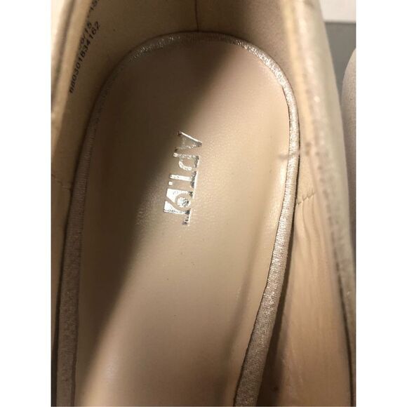 Apt 9 Women’s Silver with Rhinestones Pump Heels Size 9 Med. - Picture 6 of 10